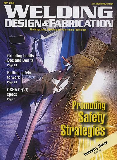 fabrication and metal working magazine|welding design and fabrication magazine.